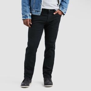 Slim Black Jeans with Classic Fit